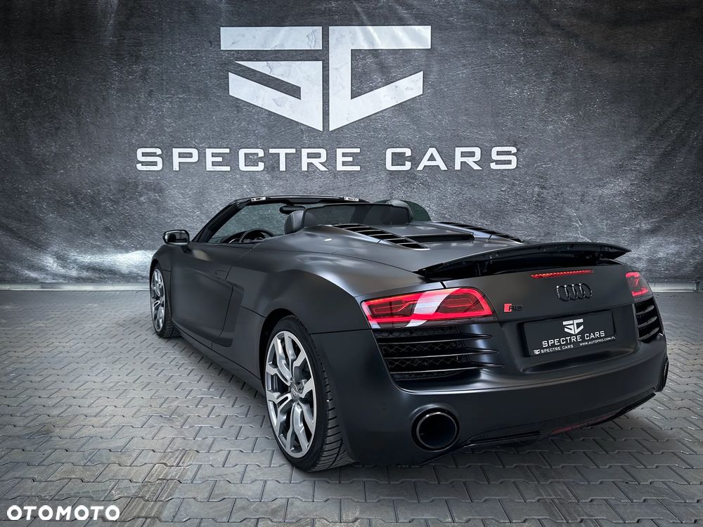 Audi R8 Spyder - 4