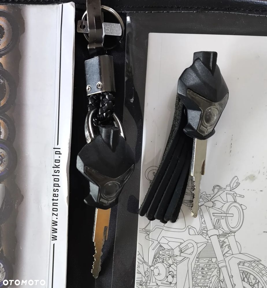 Zontes 125 G1 Aluminium - 18
