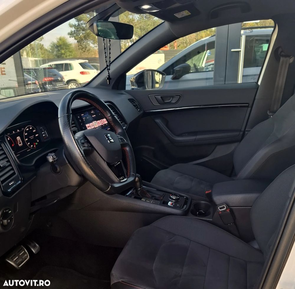 Seat Ateca 2.0 TDI DSG7 4DRIVE FR - 9