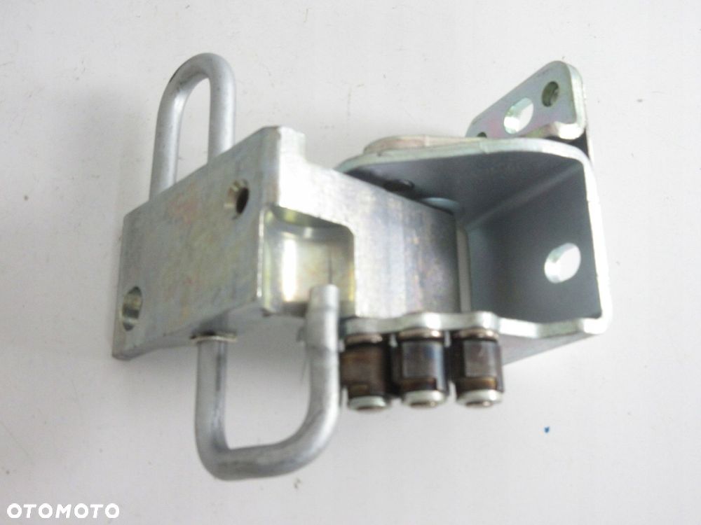 vw touareg 03- zawias drzwi prawy przód 4l0833412a - 1