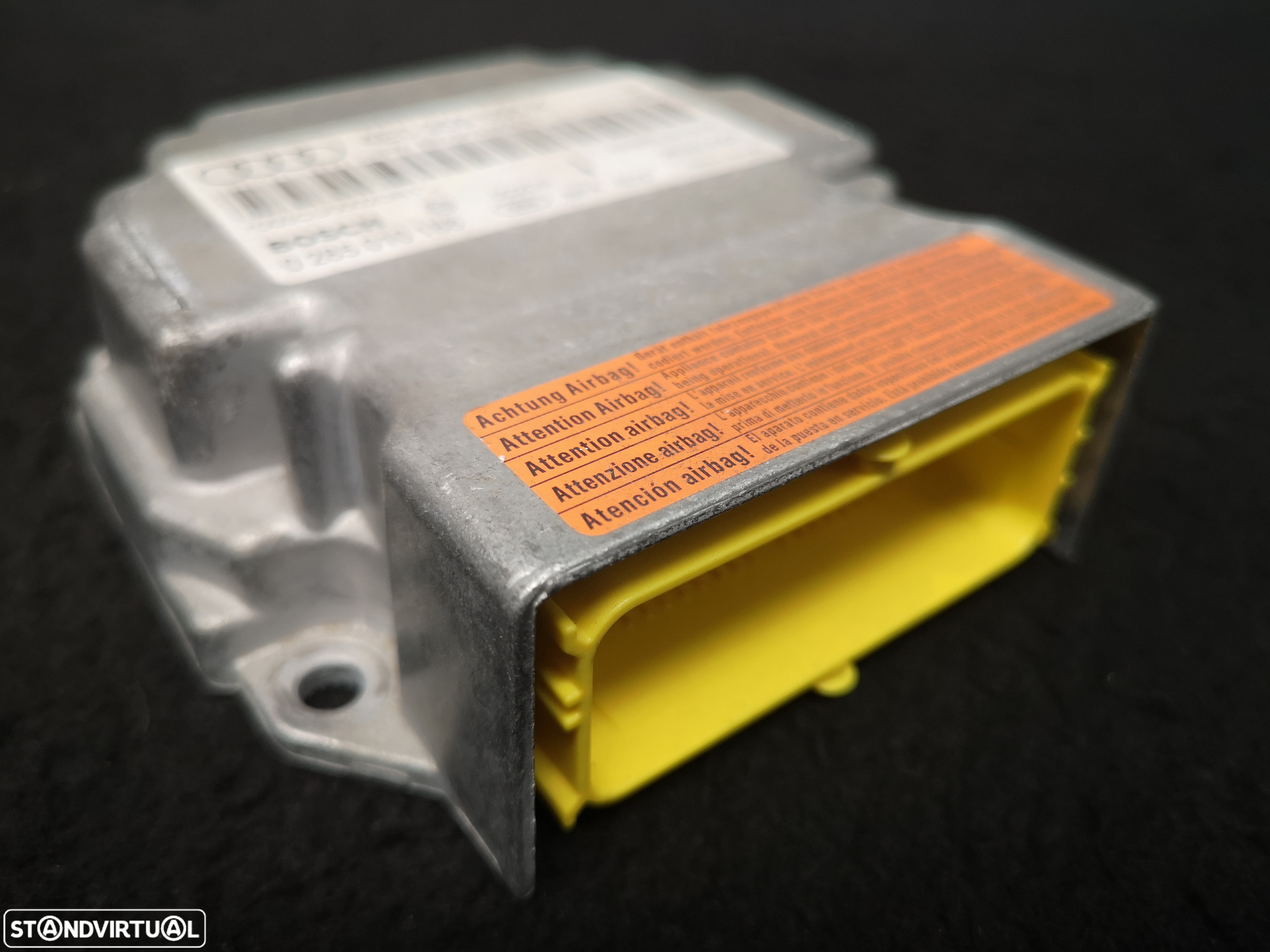 Centralina de airbag audi a8 d3 4e0 2003+ - 2