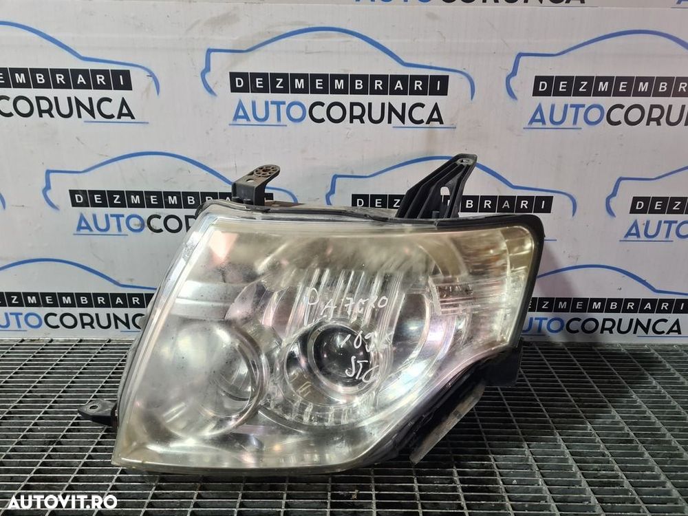 Far Stanga Mitsubishi Shogun Pajero 2006 - 2011 SUV 4 Usi (1096) Fara xenon - 1
