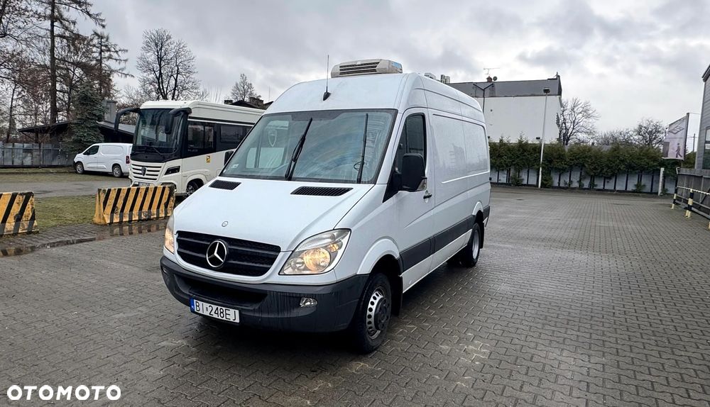 Mercedes-Benz SPRINTER  3.0 V6 519 CHŁODNIA - 10