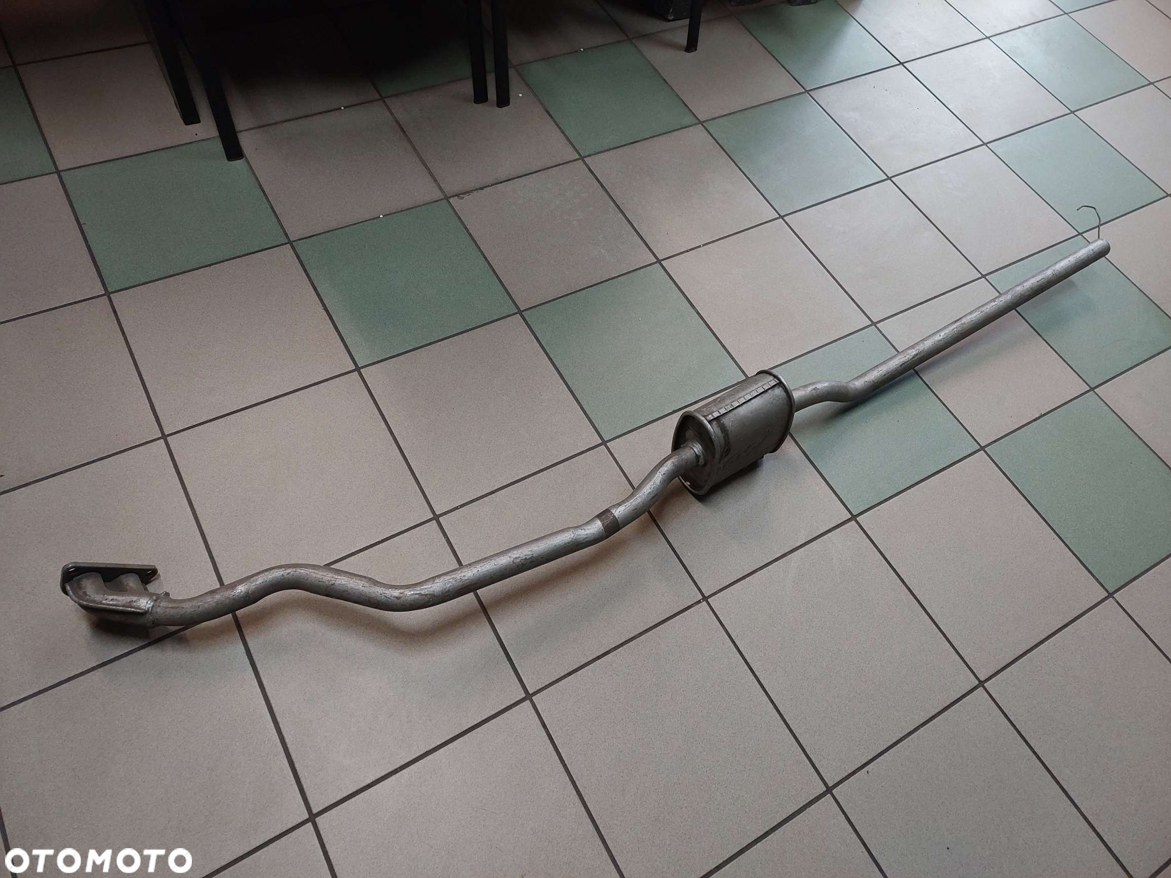 Rura kolektorowa  Mazda 1000-1300 70-78 - 2
