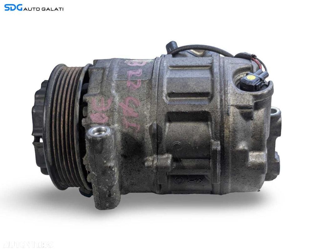 Compresor AC Aer Conditionat Clima Mercedes ML W163 2.7 CDI 1997 - 2005 Cod 4472208224, 447220-8224, 7SEU16C, HF0134A [LR3319] - 1