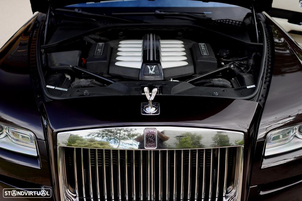 Rolls Royce Wraith 6.6 Twin-Turbo V12 - 21