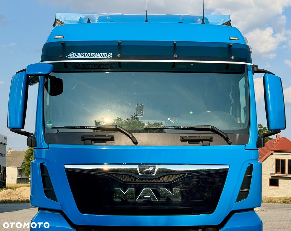 MAN TGX 18.360 / FIRANKA / WINDA / AUTOMAT / EURO 6 / SYPIALKA / SPROWADZONY / 2018 ROK - 11