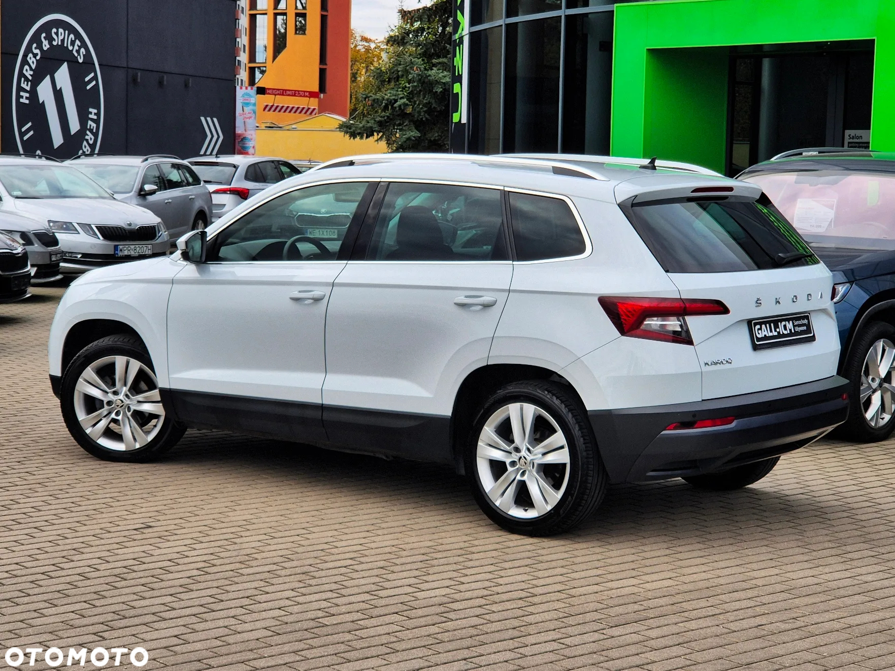 Skoda Karoq 1.5 TSI ACT 4x2 Style DSG - 8