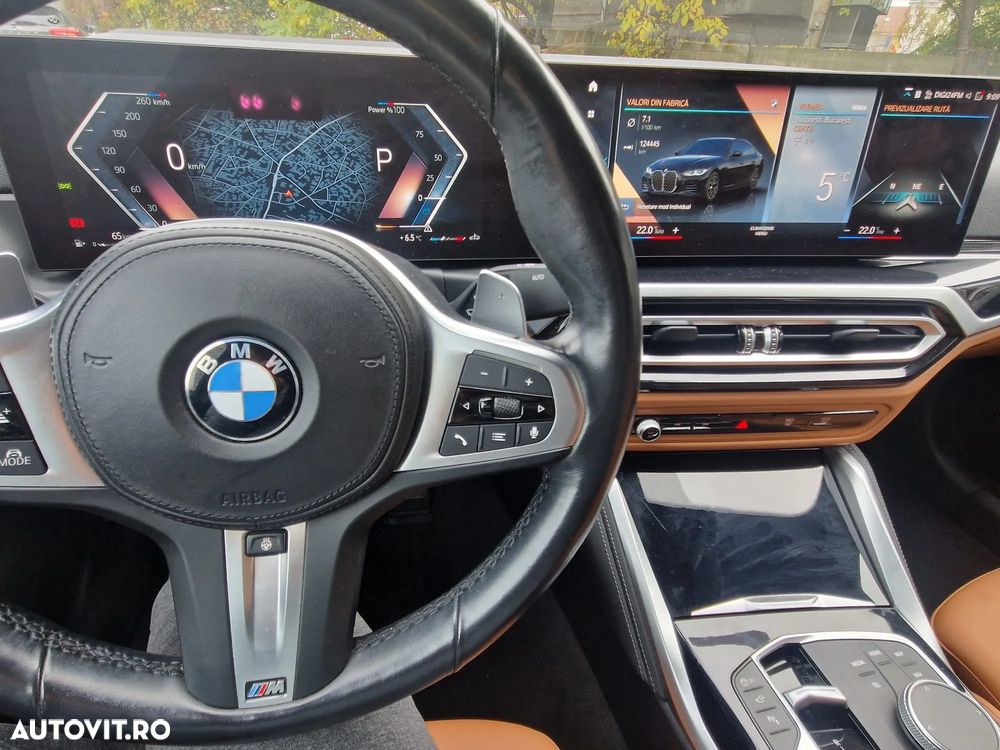 BMW Seria 4 420d xDrive Aut. M Sport - 10