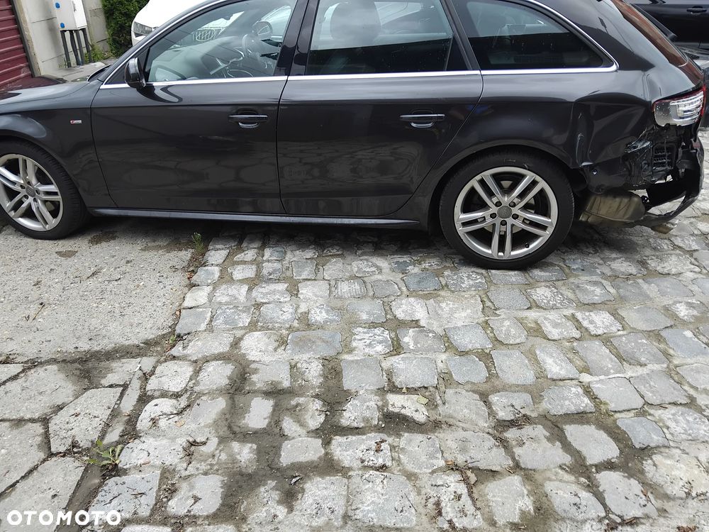 Maska zderzak błotnik drzwi Audi A4 b8 lift LZ7L - 7