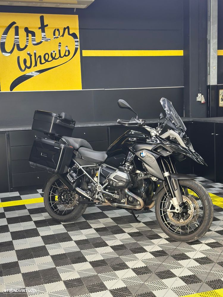 BMW R 1200 GS Triple black - 12
