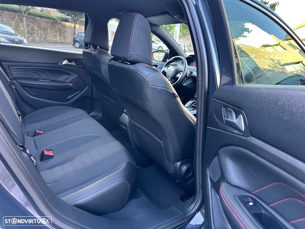 Peugeot 308 1.5 BlueHDi GT Line EAT8 - 42