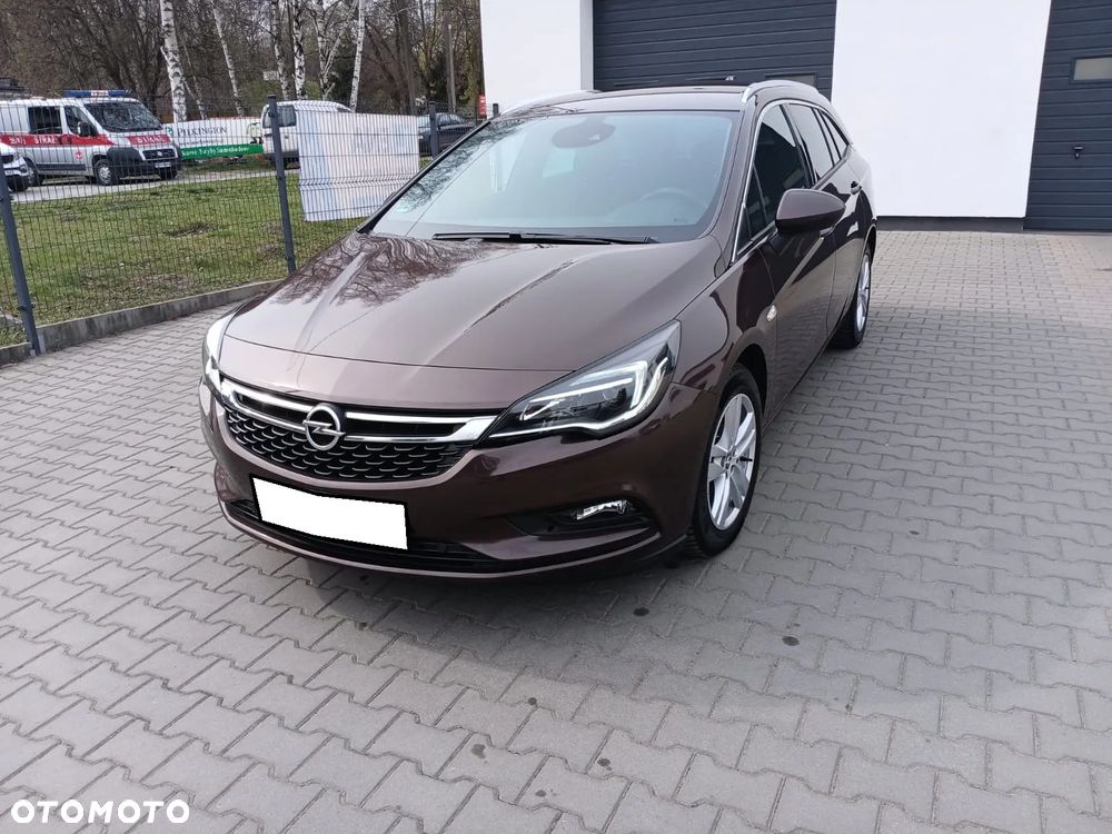 Opel Astra 1.4 Turbo Start/Stop Innovation - 10