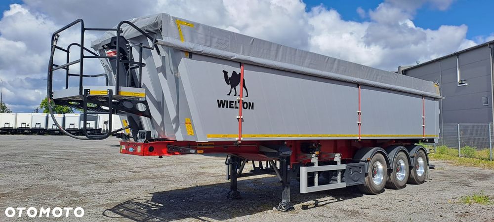 Wielton Naczepa wywrotka aluminiowa 41 m3 - 3