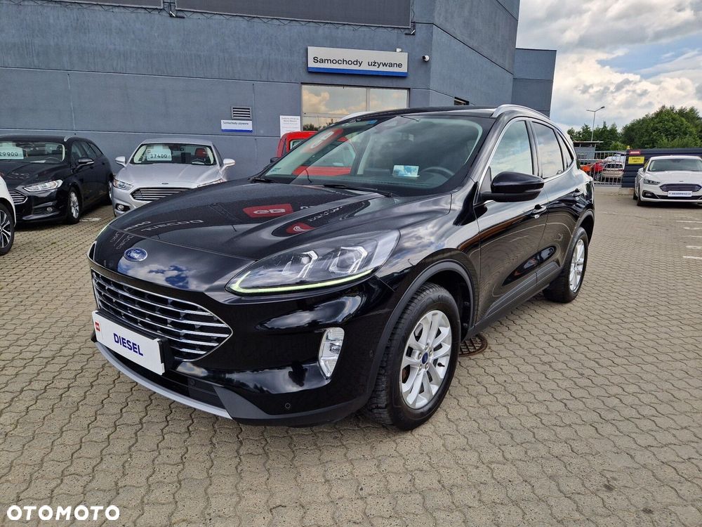 Ford Kuga 2.0 EcoBlue mHEV FWD Titanium - 4