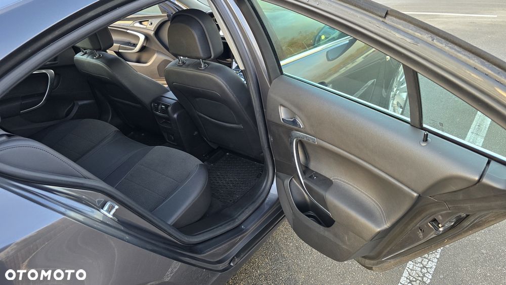 Opel Insignia 2.0 T Sport 4x4 - 11