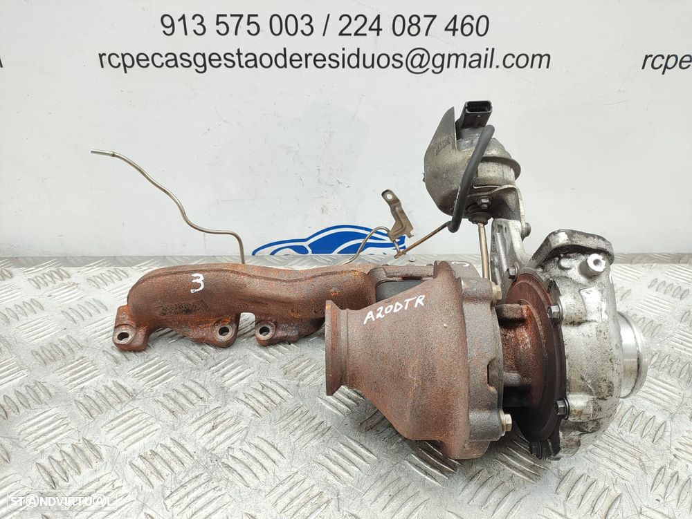 Turbo Original GM Opel Saab Garrett 2.0 CDTi 160cv A20DTR - 4