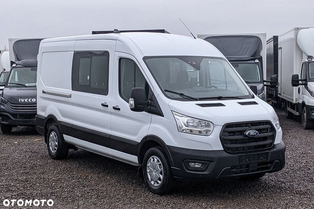 Ford Transit 350 L3H2 Trend Zabudowa Brygadowa 2.0 130KM - 3
