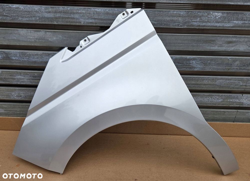 volkswagen multivan t7 la7w błotnik przód przedni lewy oryginał w kolor - 1