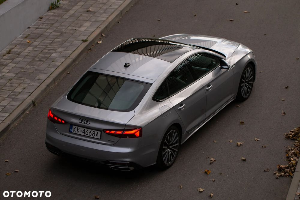 Audi A5 Sportback - 4