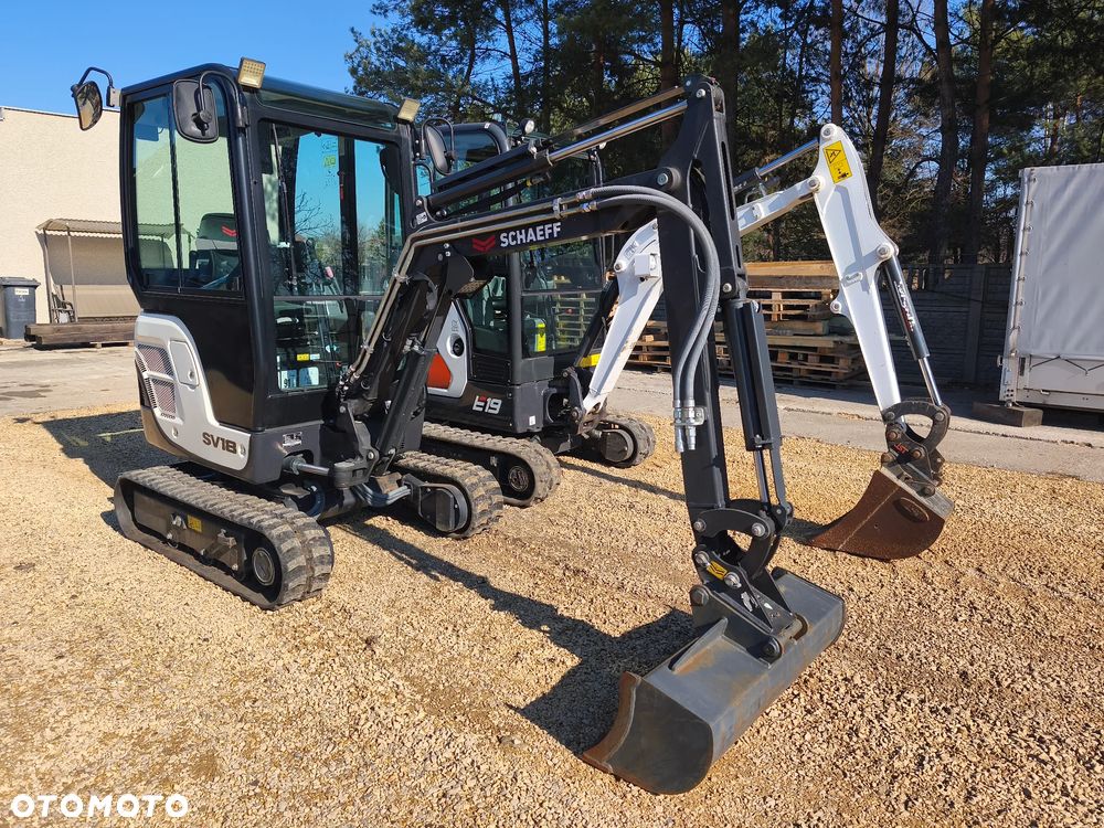 Case CX18 - Bobcat E19 - Yanmar SV18 - STAN IDEALNY - 12