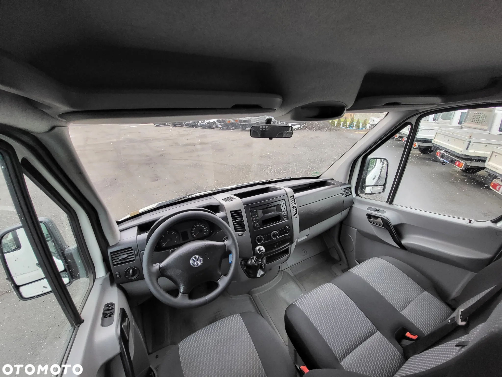 Volkswagen Crafter doka skrzynia 3.5 m klima super stan - 12