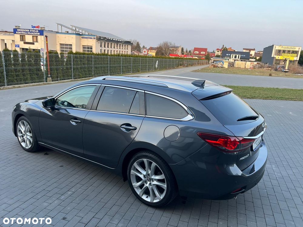 Mazda 6 2.5 SKYACTIV-G Sports-Line - 5