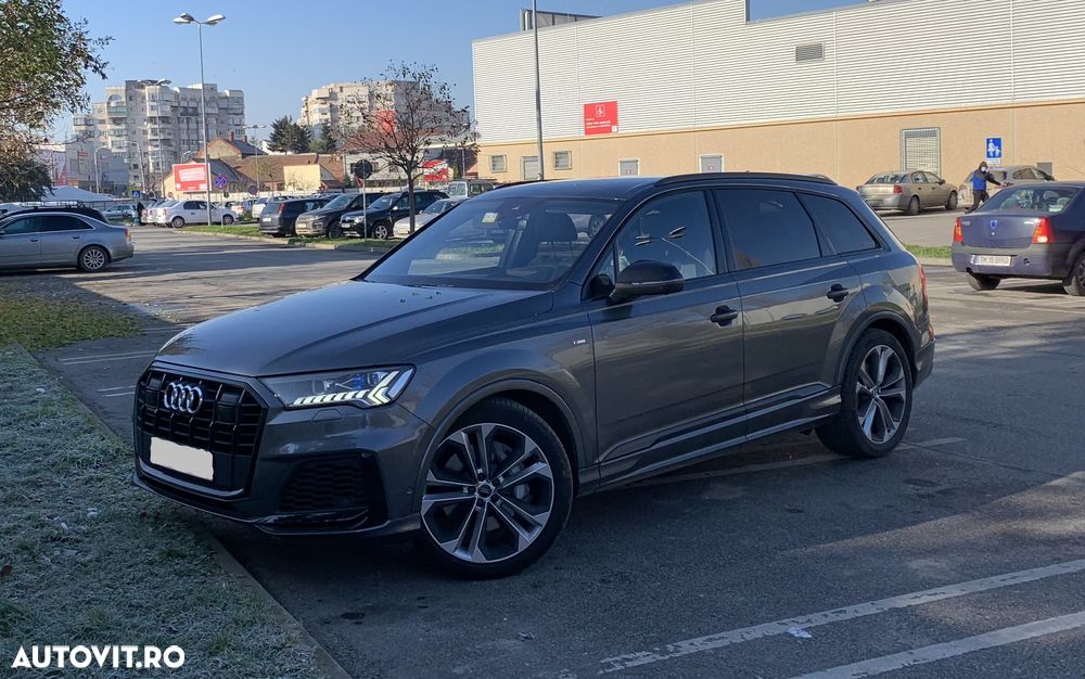 Audi Q7 3.0 50 TDI quattro Tiptronic S Line - 1