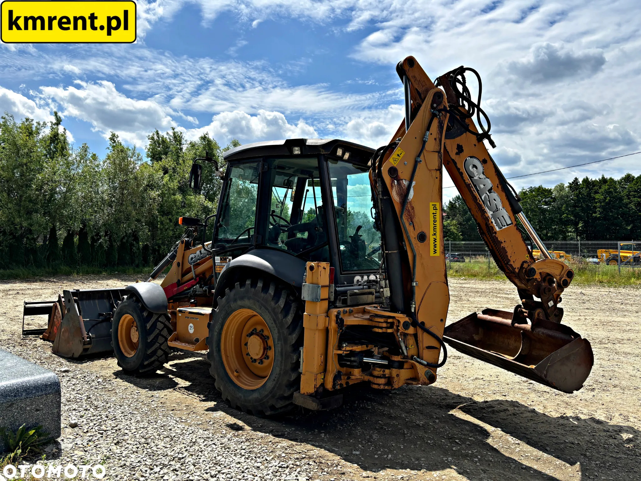 Case 580 ST KOPARKO-ŁADOWARKA 2016R. | 590 JCB 3CX CAT 428 432 NEW HOLLAND 115 110 - 14