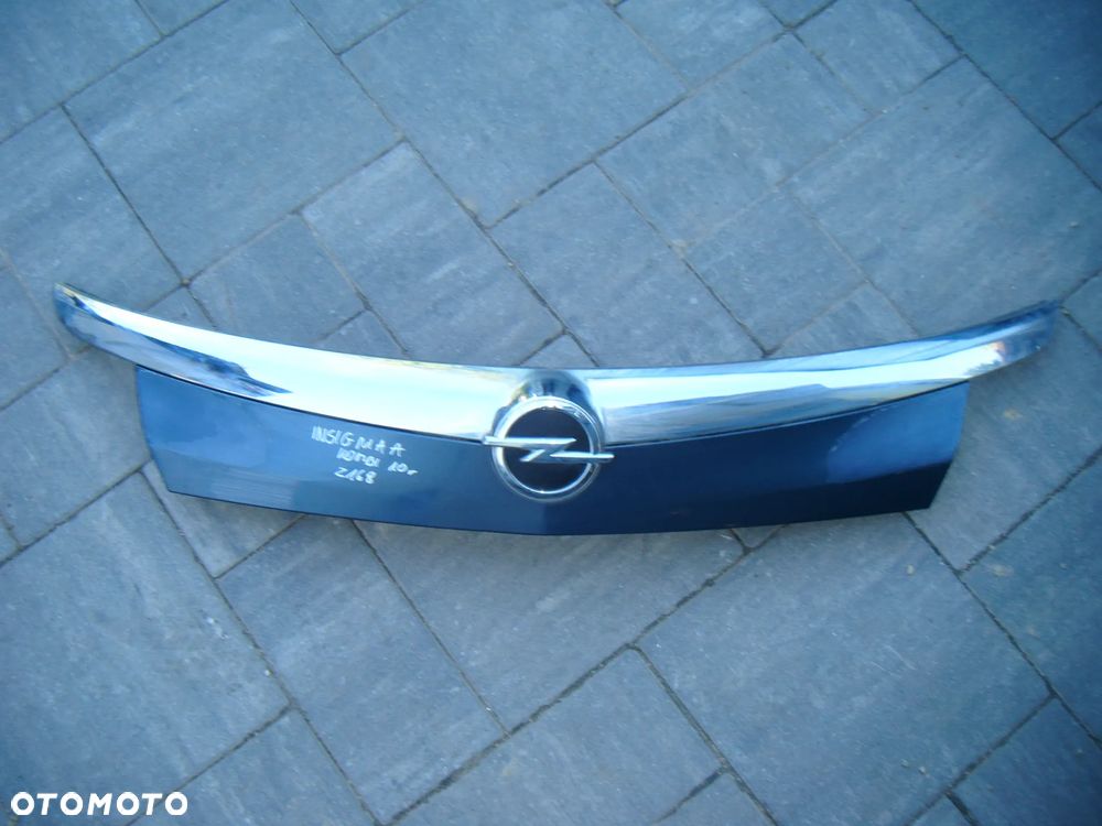 opel insignia a kombi 10r blenda klapy tył - 1