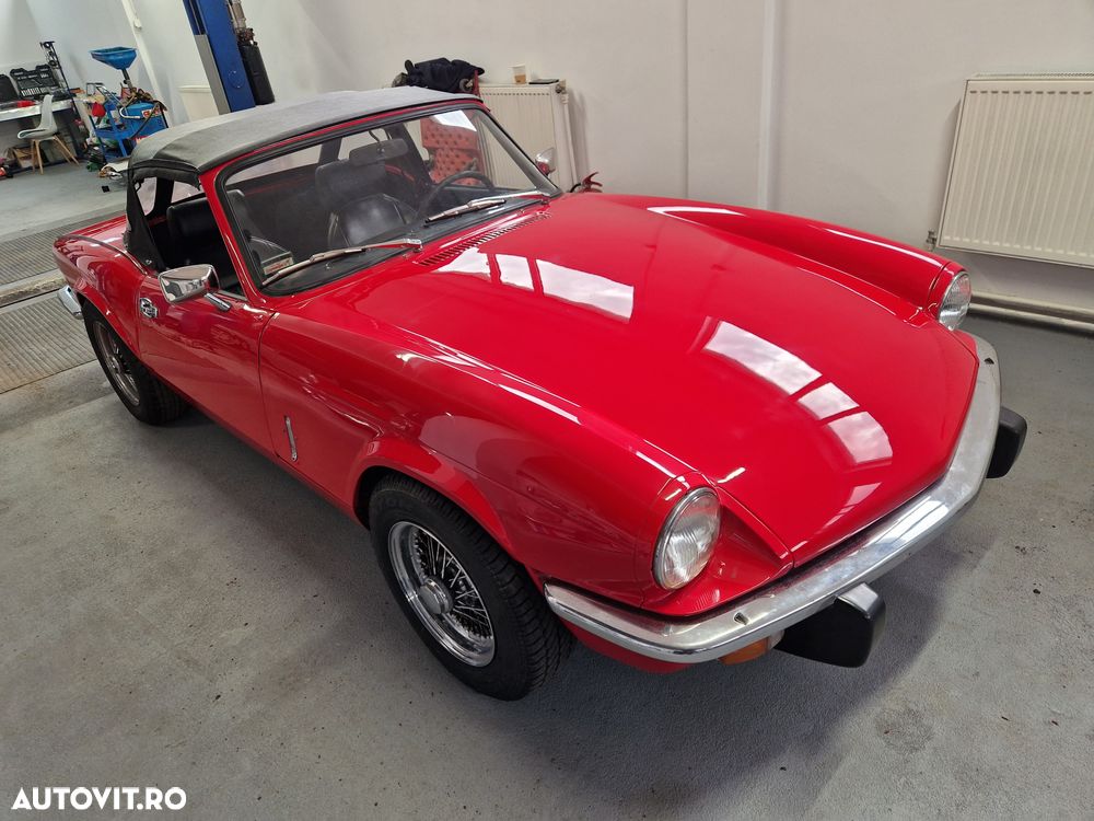 Triumph Spitfire - 1