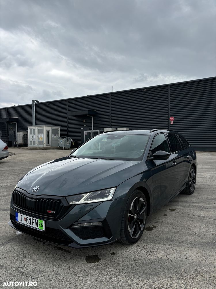 Skoda Octavia 2.0 TDI DSG 4X4 RS Plus - 2