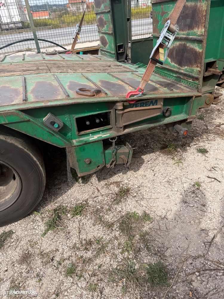Outra não listada SEMI REBOQUE VEREM 3 EIXOS PORTA MÁQUINAS 54 TON - 5