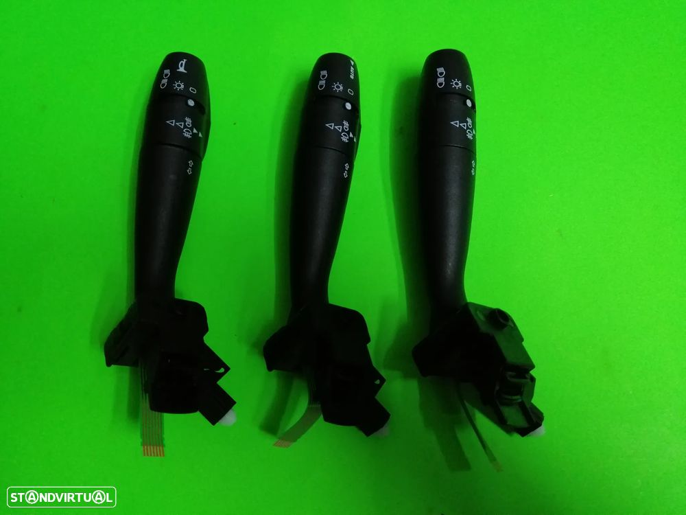 Manete Comutador luzes e piscas Peugeot 206 ,207 ,307 ,308 Partner Citroen C2 C3 C4 Berlingo - 3