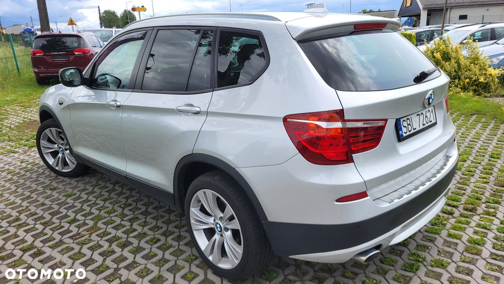 BMW X3 xDrive20d - 4