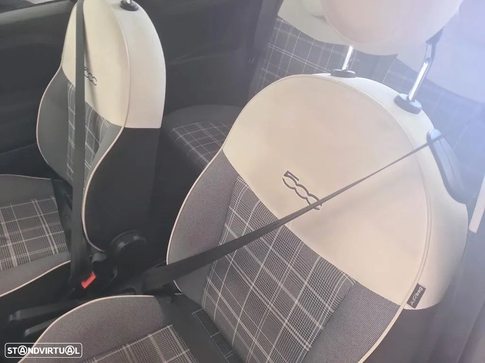Fiat 500 1.2 Lounge MTA - 5