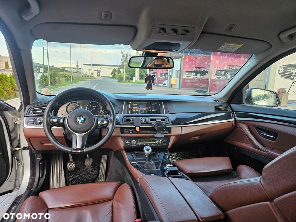 BMW Seria 5 520d Efficient Dynamics Edition - 9