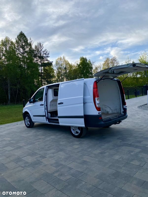 Mercedes-Benz Vito 4x4 LONG 4 matic 136KM - 9