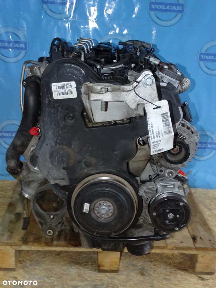 SILNIK KOMPLETNY VOLVO V40,V60,XC60,V70 D4204T5 2.0D 160TYŚ KM - 5