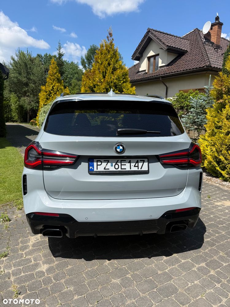 BMW X3 xDrive30d mHEV M Sport sport - 12