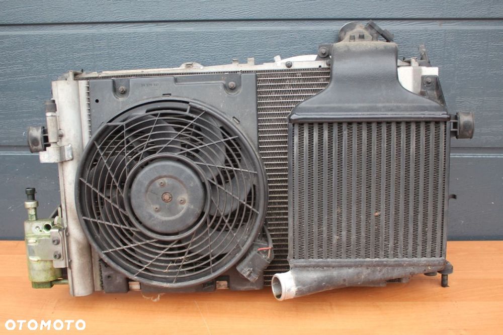 KOMPLET CHŁODNIC OPEL ASTRA G ZAFIRA A 2.0T 200KM Z20LET