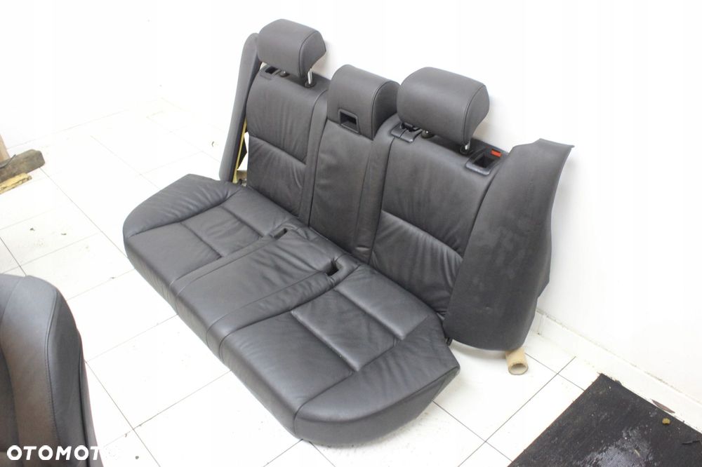 KOMPLET FOTELI FOTELE PRZÓD TYŁ KANAPA BMW E61 LIFT EUROPA M PAKIET SKÓRA - 8