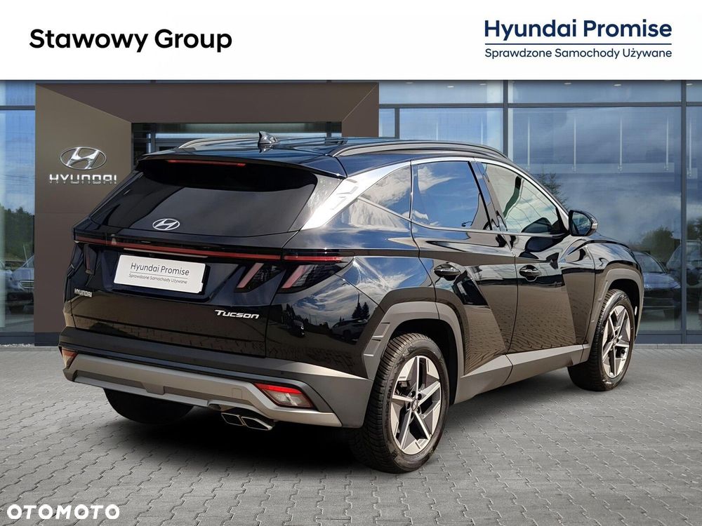 Hyundai Tucson 1.6 T-GDi 48V Smart 2WD DCT - 5