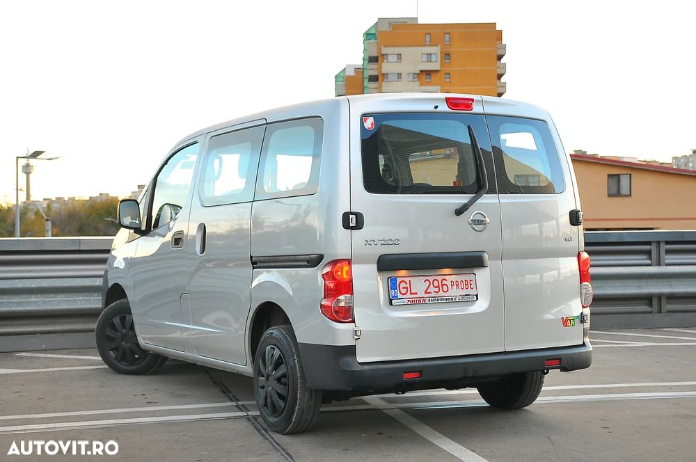 Nissan NV200 Evalia 1.5 Acenta - 11