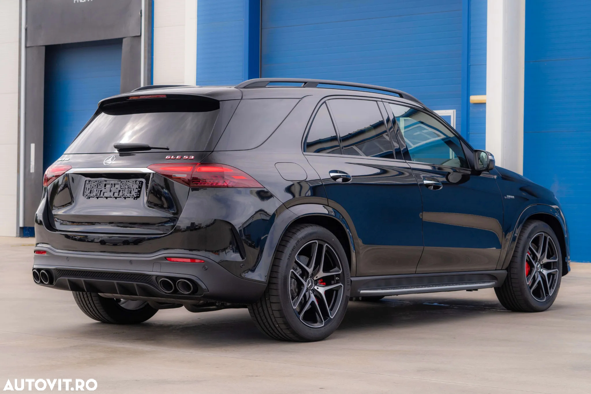 Mercedes-Benz GLE AMG 53 PHEV - 8