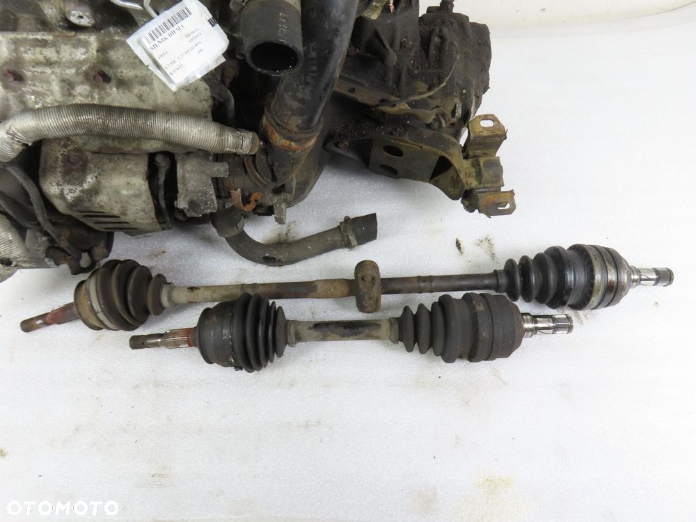 SILNIK SKRZYNIA OPEL VECTRA A 1.7 TD 17DT TC4EE1 - 6