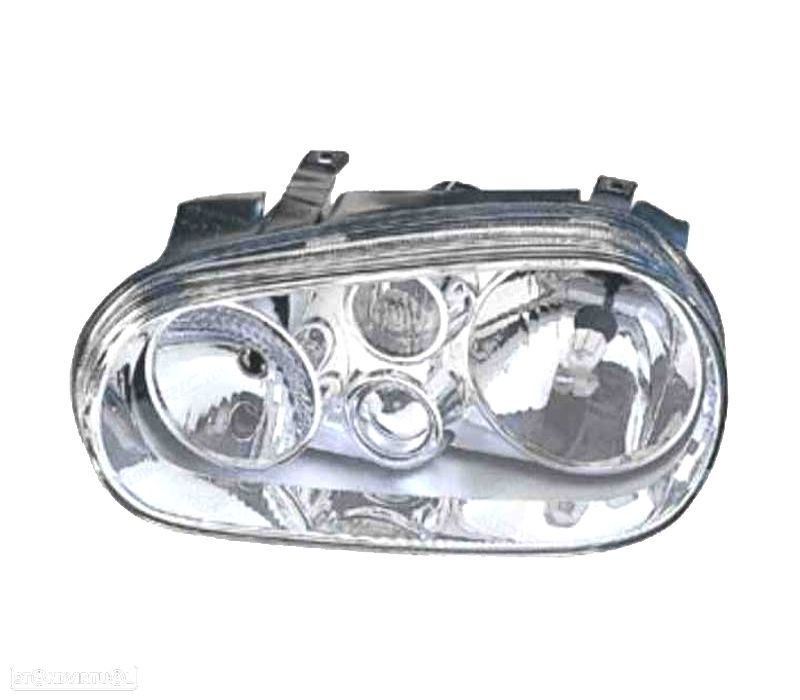FAROL ESQ OPTICAS PARA VOLKSWAGEN VW GOLF IV 97-03 INC. NEVOEIRO - 1