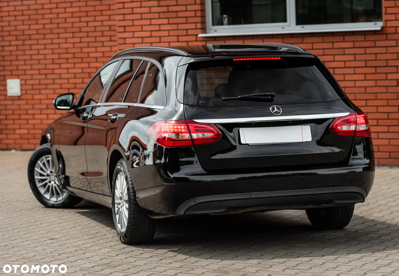 Mercedes-Benz Klasa C 180 (BlueTEC) d T 7G-TRONIC - 8