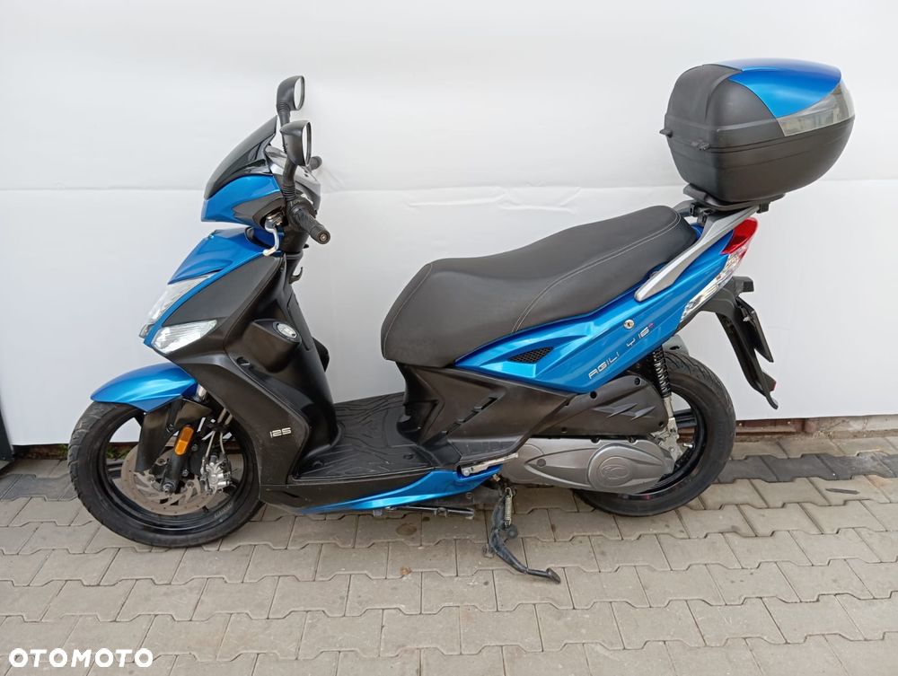 Kymco Agility - 4