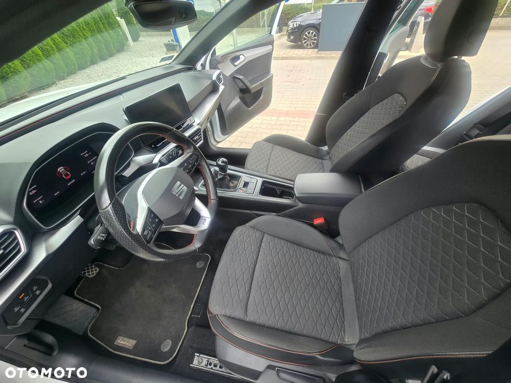 Seat Leon 1.5 EcoTSI Evo FR Black S&S - 4